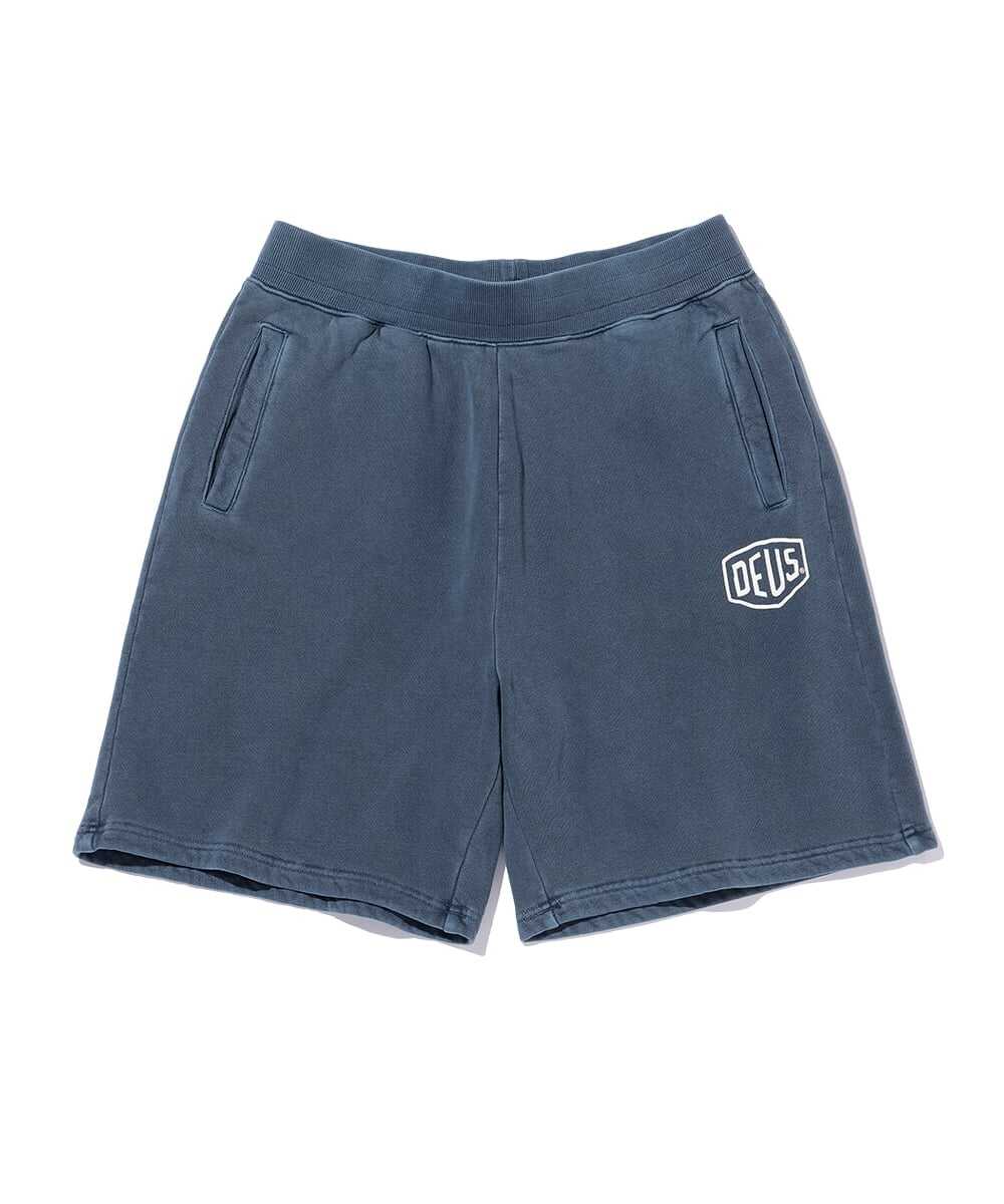 シールド ガーメントダイ トラックショーツ