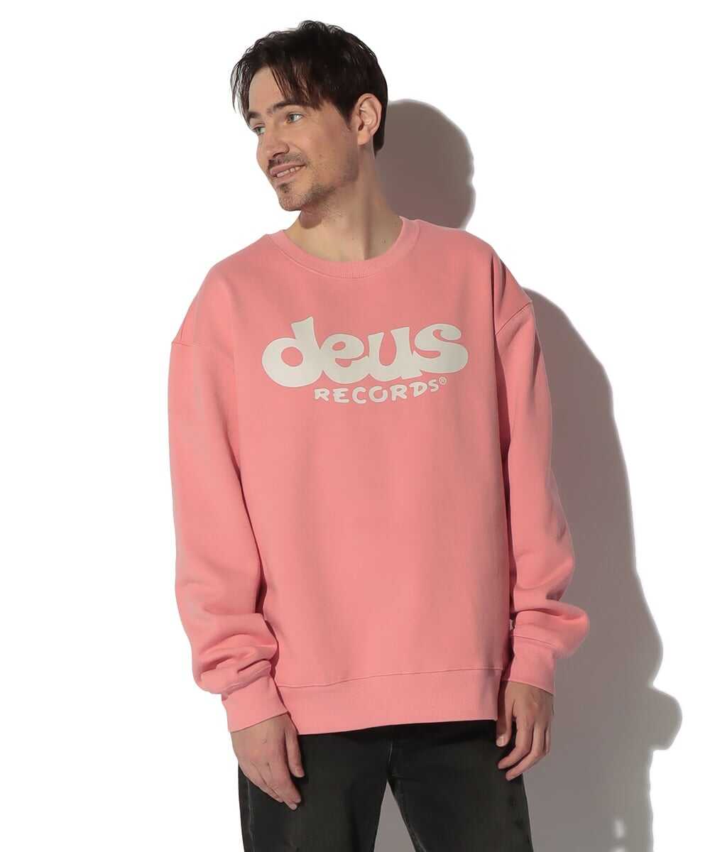 スマイル スウェットシャツ