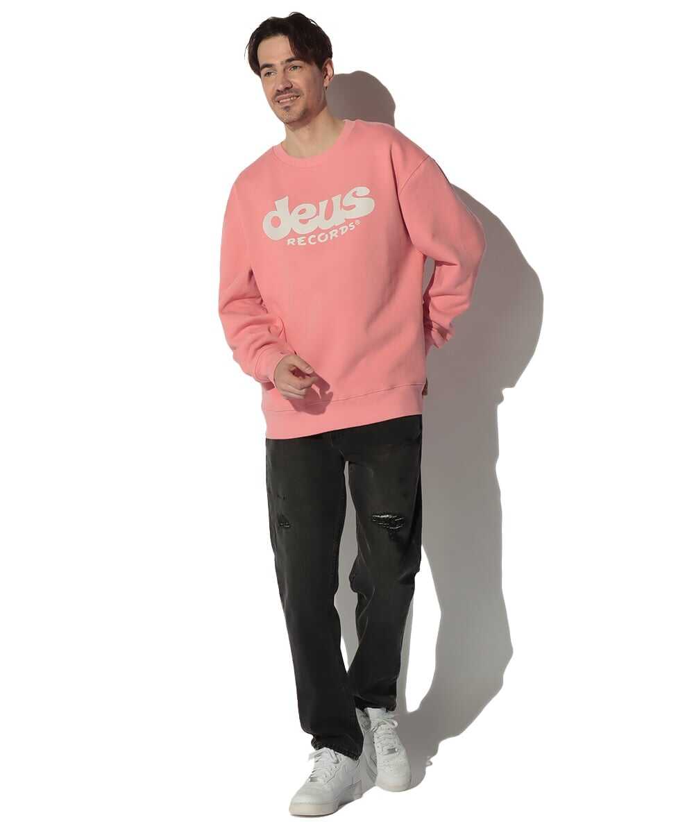 スマイル スウェットシャツ