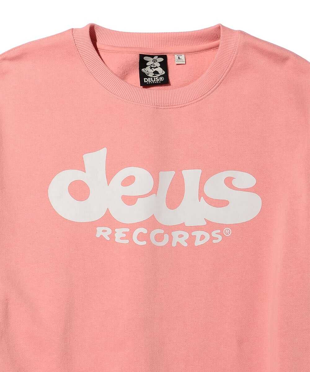 スマイル スウェットシャツ