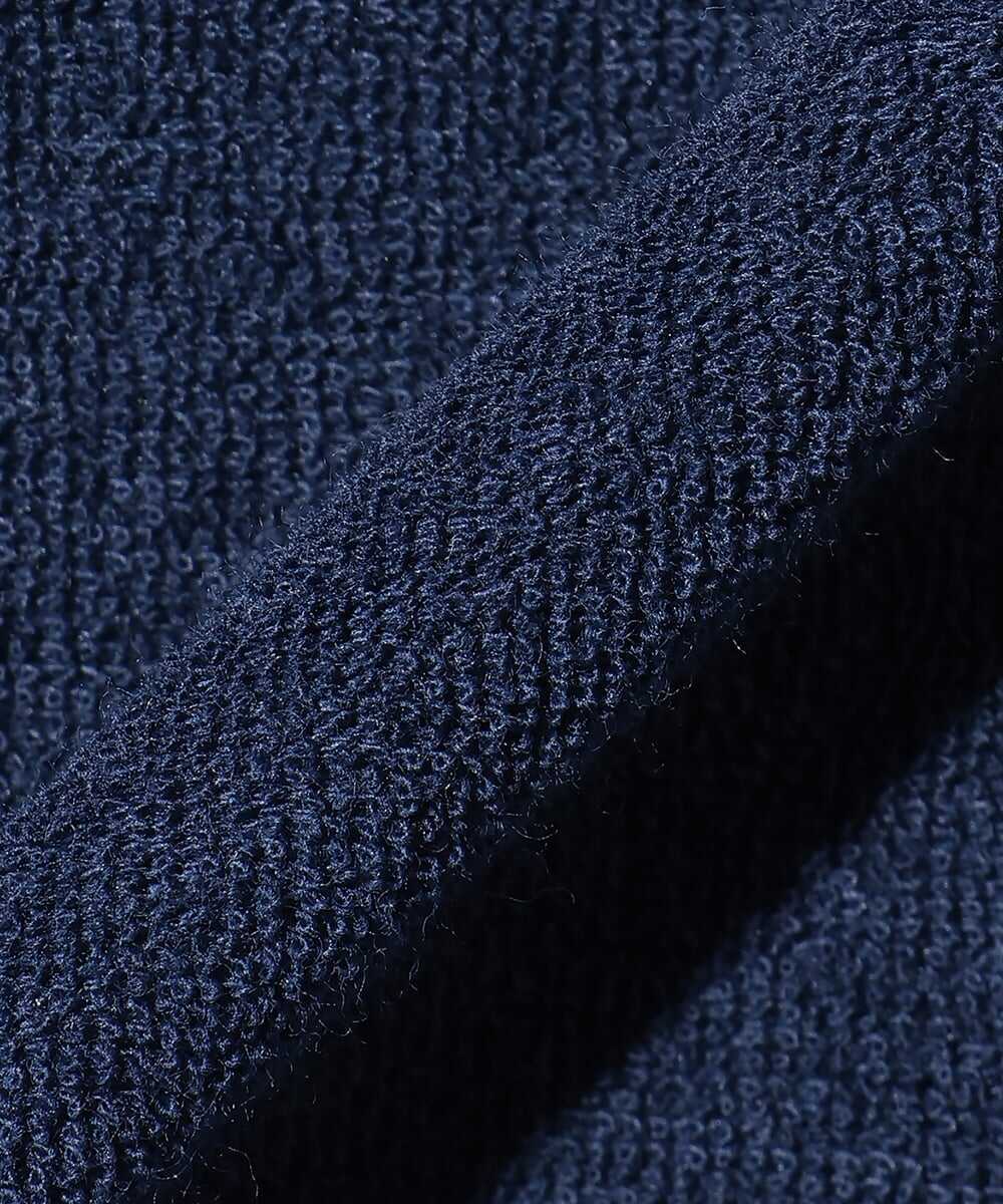 ロゴ刺繍パイル地ショーツ