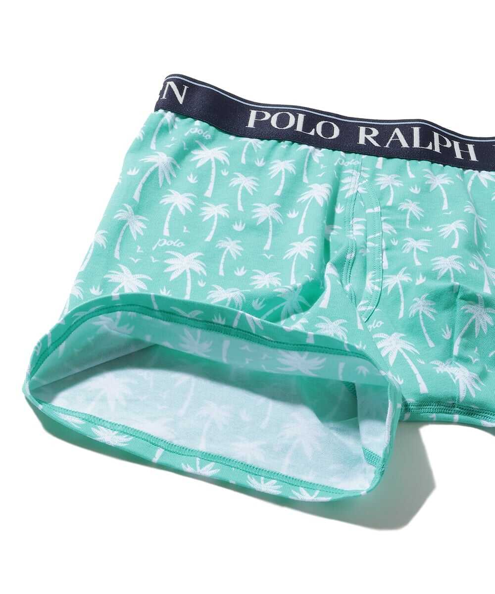 ロゴ刺繍プリントボクサーパンツ