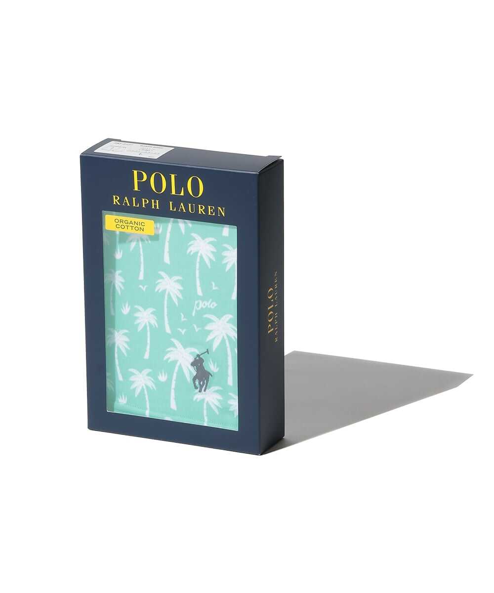 ロゴ刺繍プリントボクサーパンツ