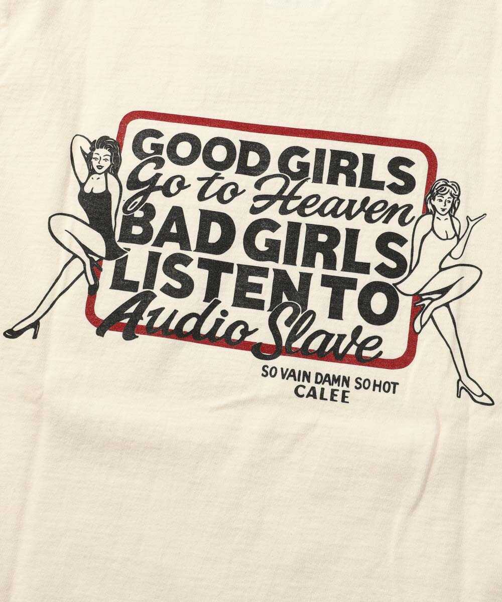 バックプリントTシャツ