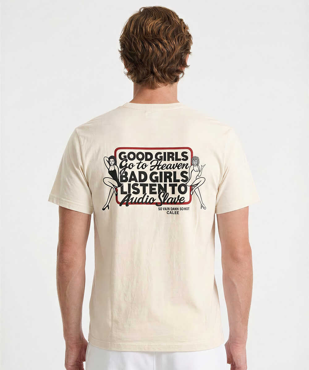 バックプリントTシャツ