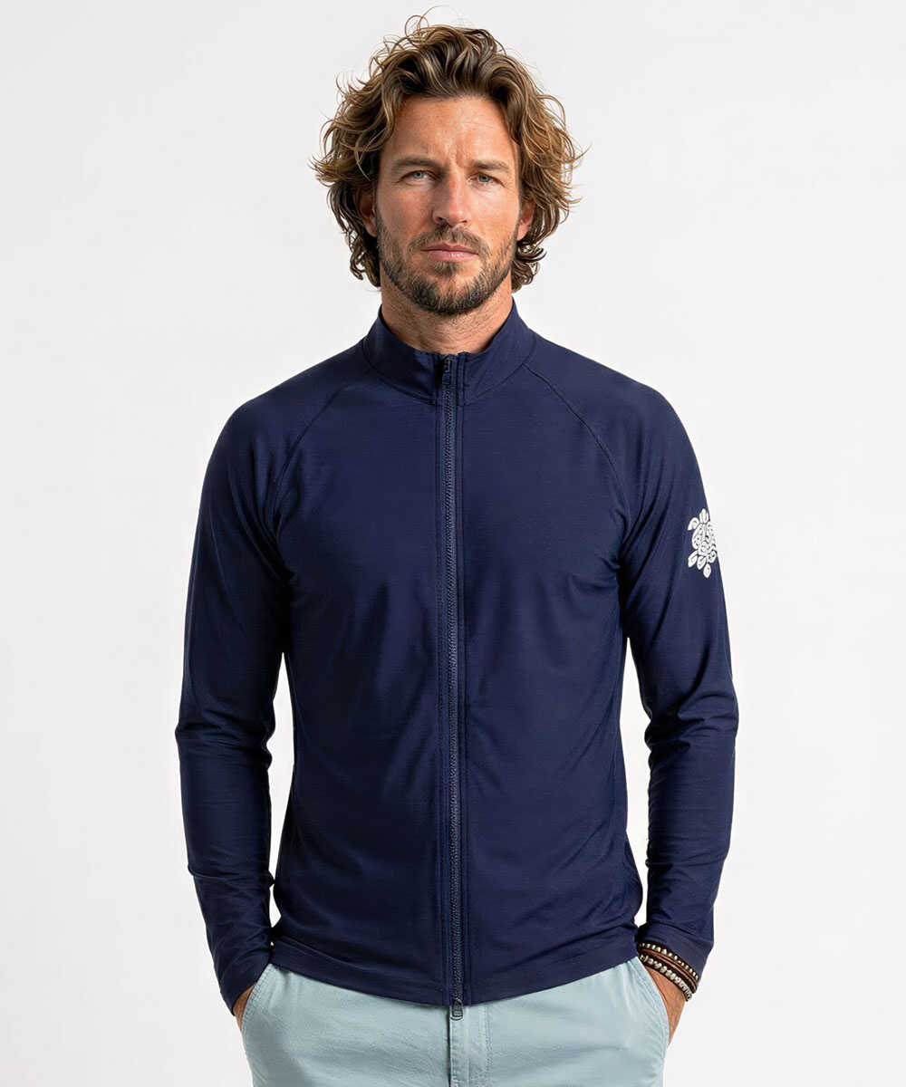 ジップアップ ラッシュガード