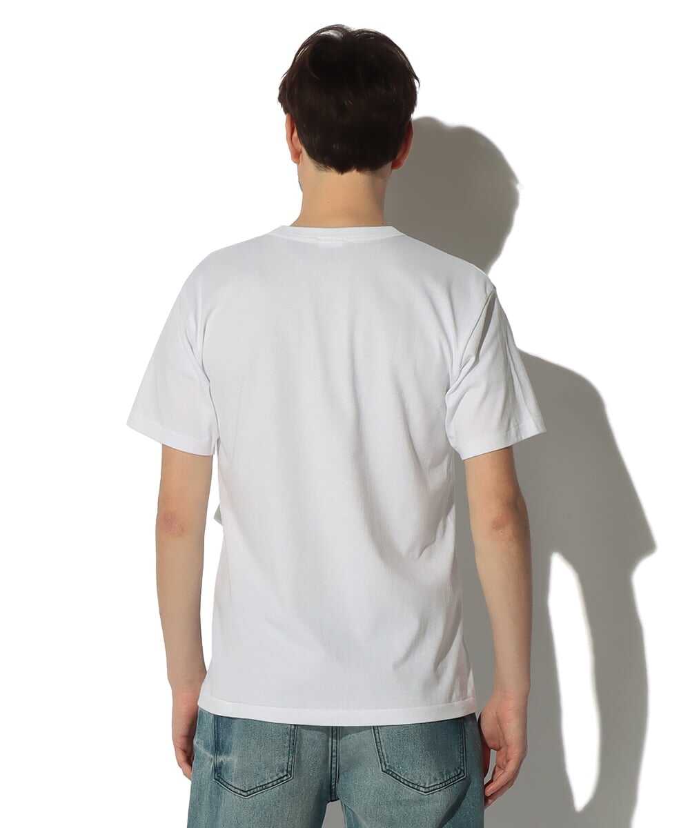 ヘビーウエイト ヘンリーネックTシャツ