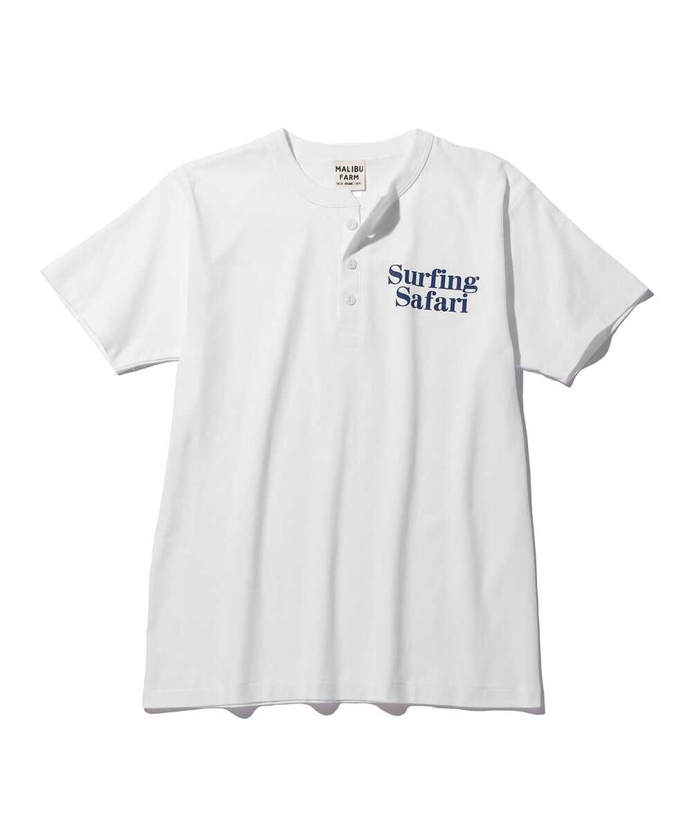 ヘビーウエイト ヘンリーネックTシャツ