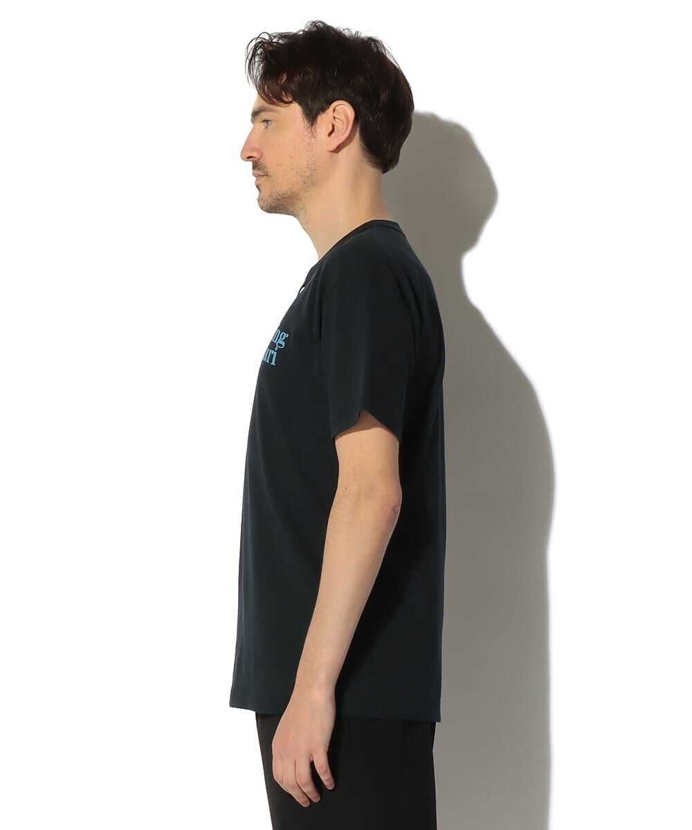 ヘビーウエイト ヘンリーネックTシャツ