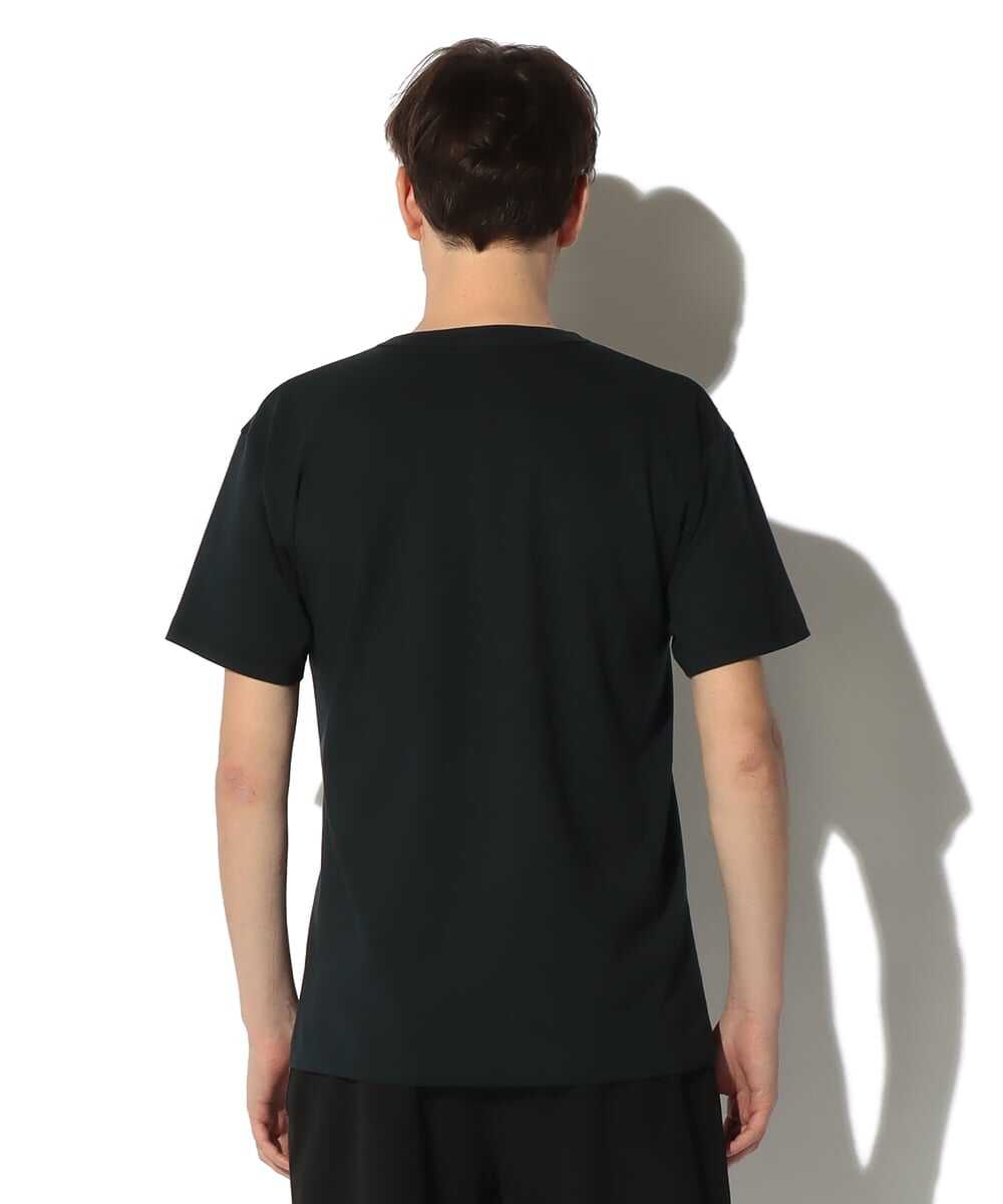 ヘビーウエイト ヘンリーネックTシャツ