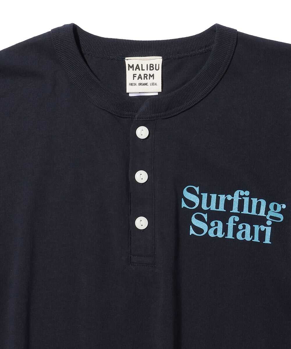 ヘビーウエイト ヘンリーネックTシャツ