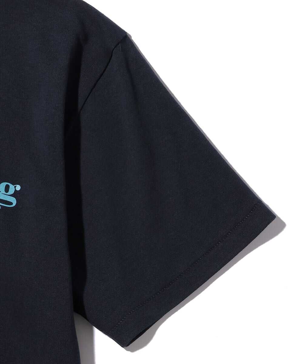 ヘビーウエイト ヘンリーネックTシャツ
