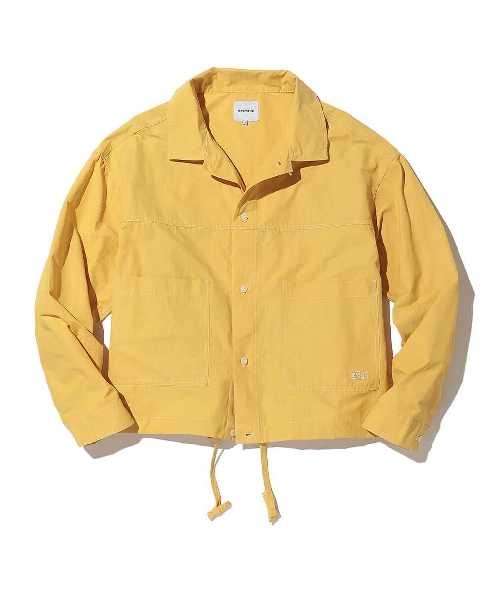 カバーオール コーチシャツ