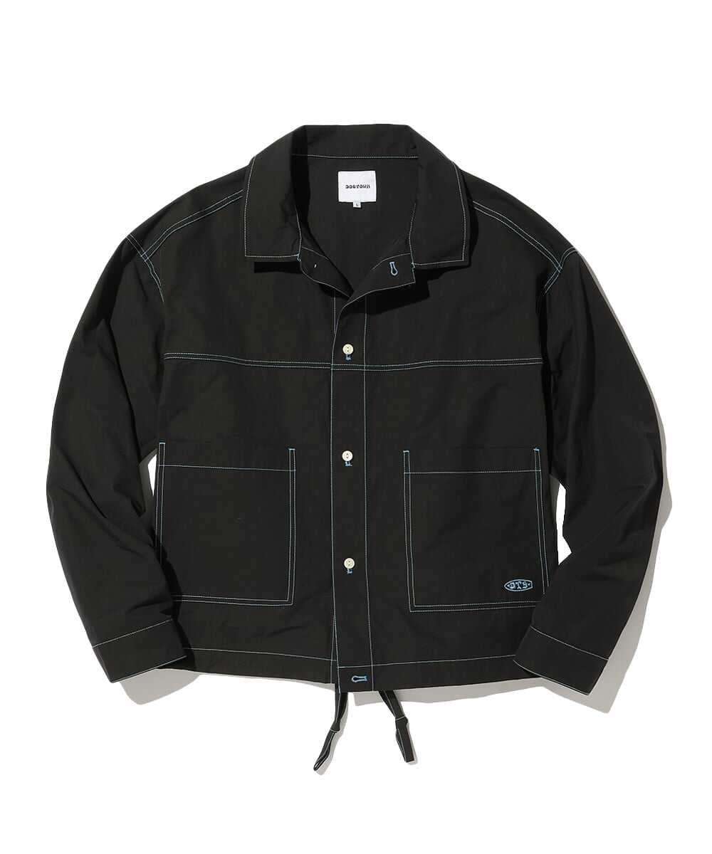 カバーオール コーチシャツ