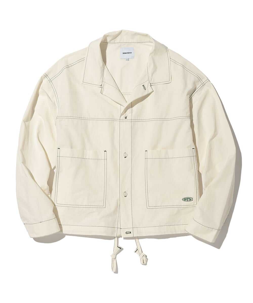 カバーオール コーチシャツ