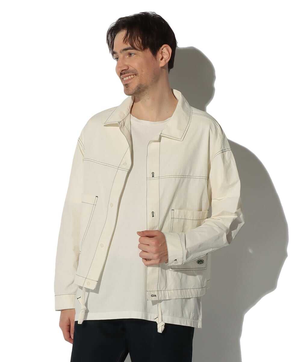 カバーオール コーチシャツ