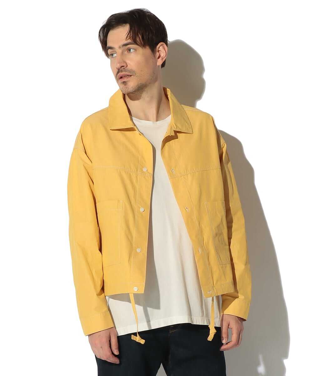 カバーオール コーチシャツ