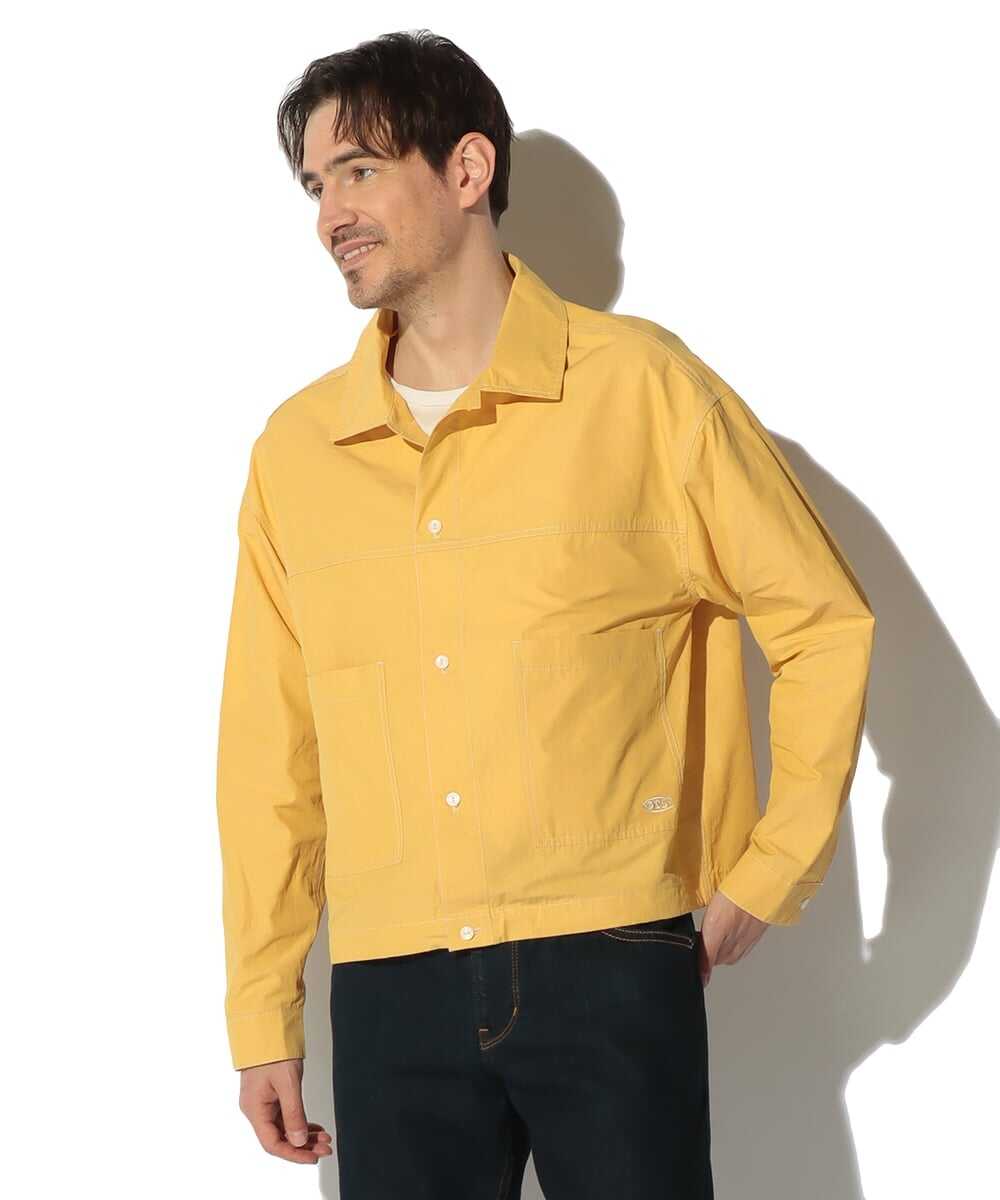 カバーオール コーチシャツ