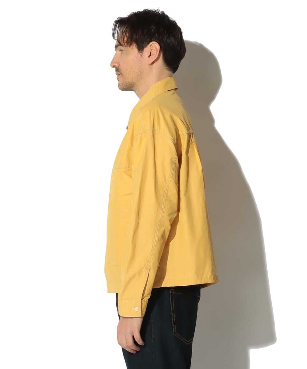 カバーオール コーチシャツ