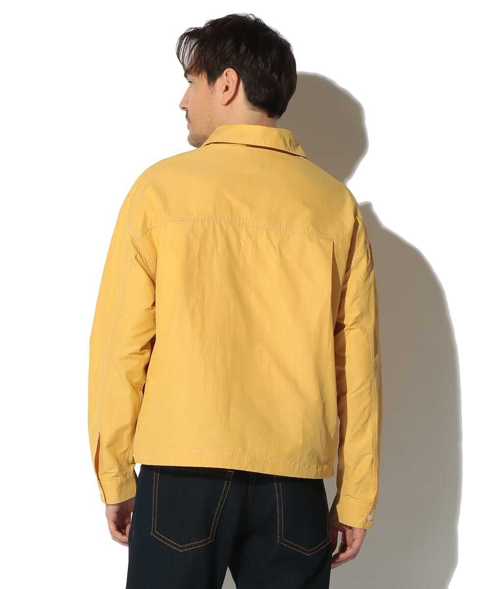 カバーオール コーチシャツ