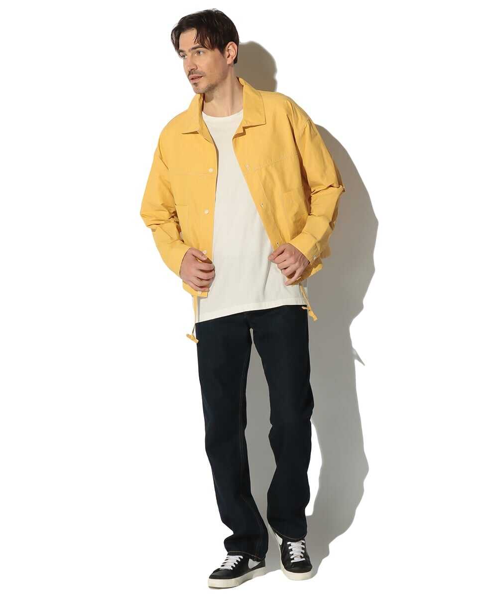 カバーオール コーチシャツ