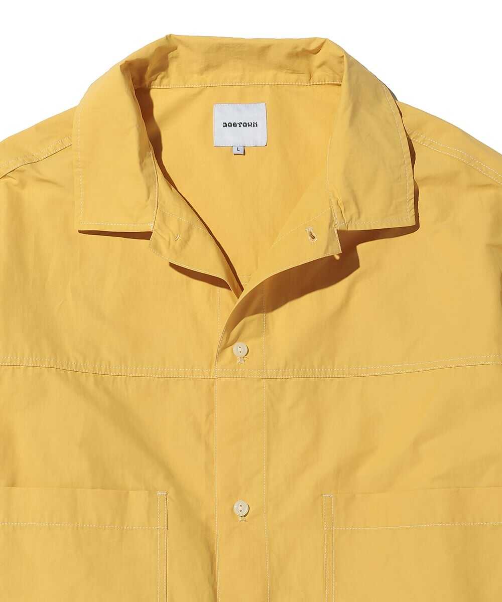 カバーオール コーチシャツ