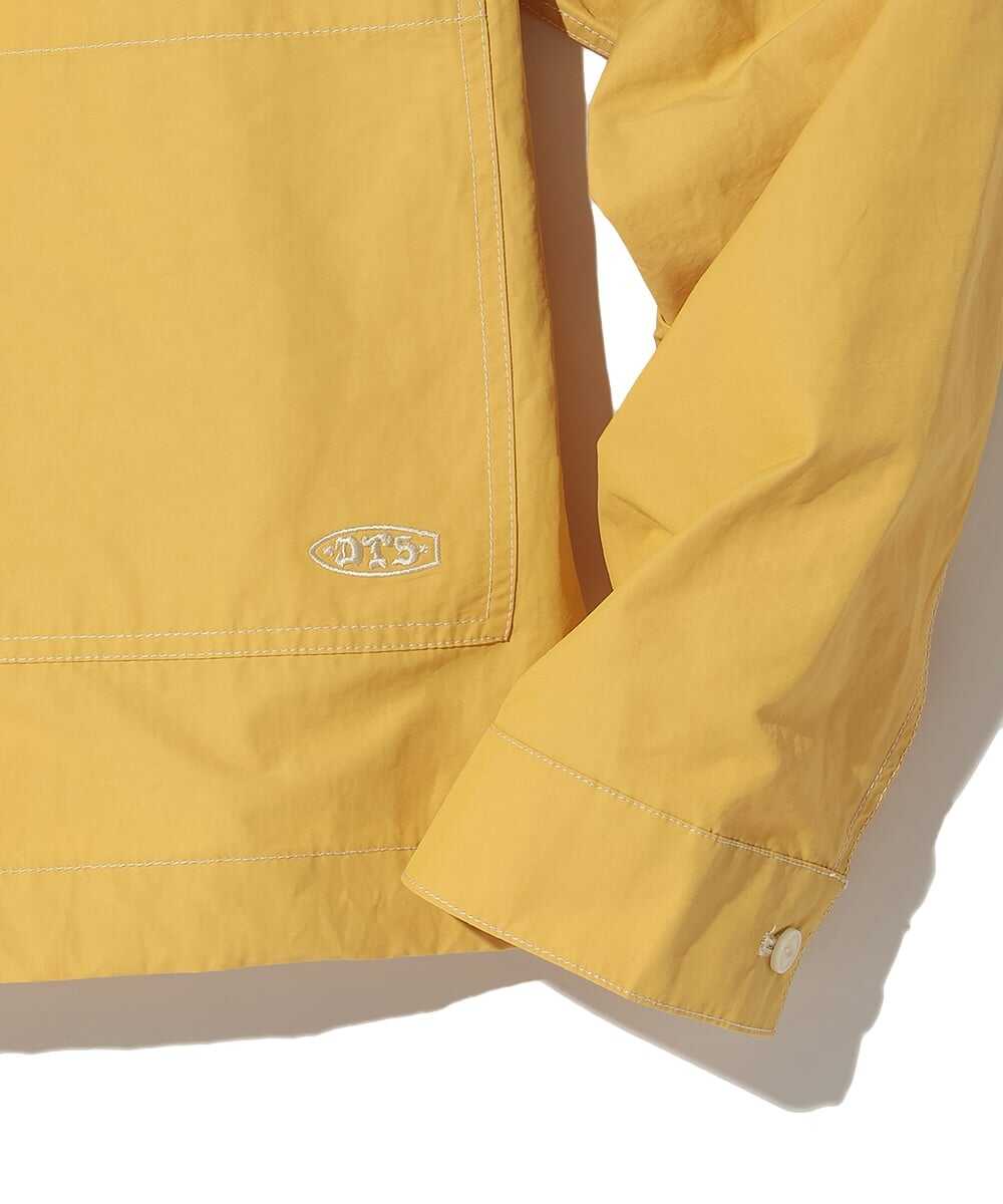 カバーオール コーチシャツ