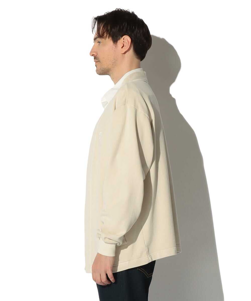 クロスロゴ ワンポイント スウェット カーディガン