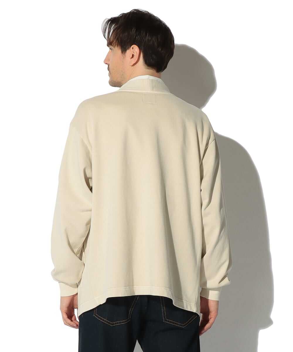 クロスロゴ ワンポイント スウェット カーディガン