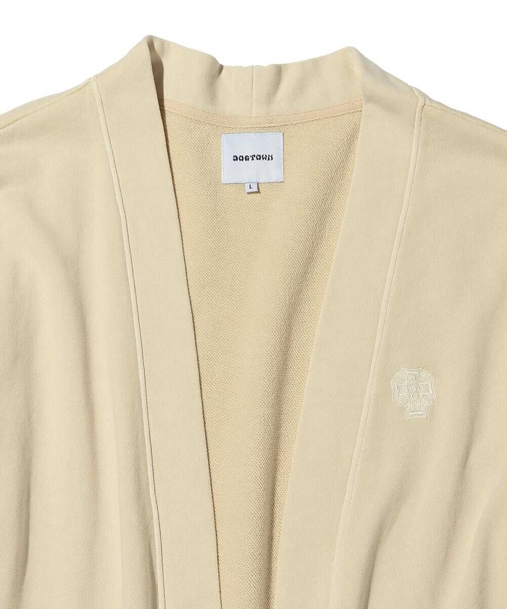 クロスロゴ ワンポイント スウェット カーディガン