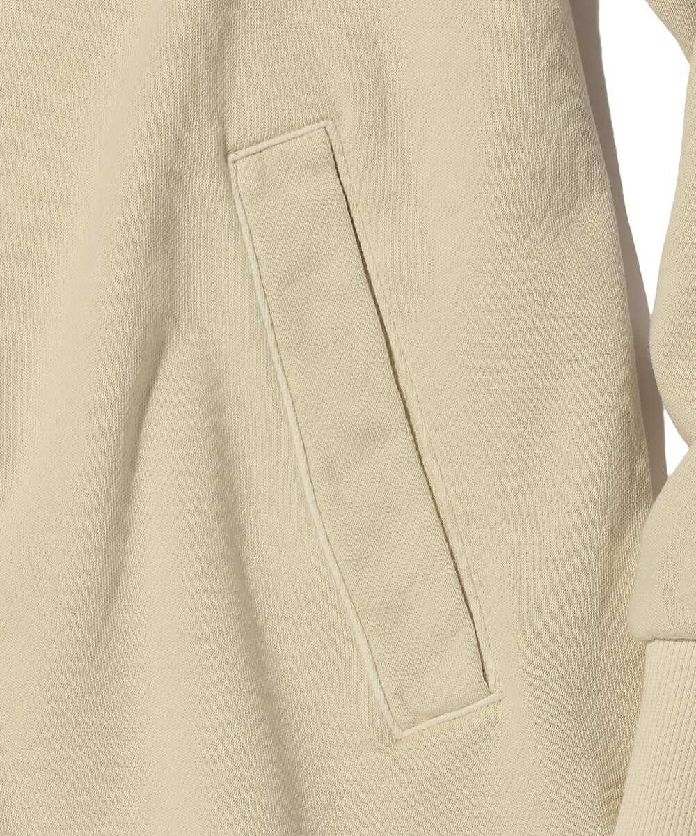 クロスロゴ ワンポイント スウェット カーディガン