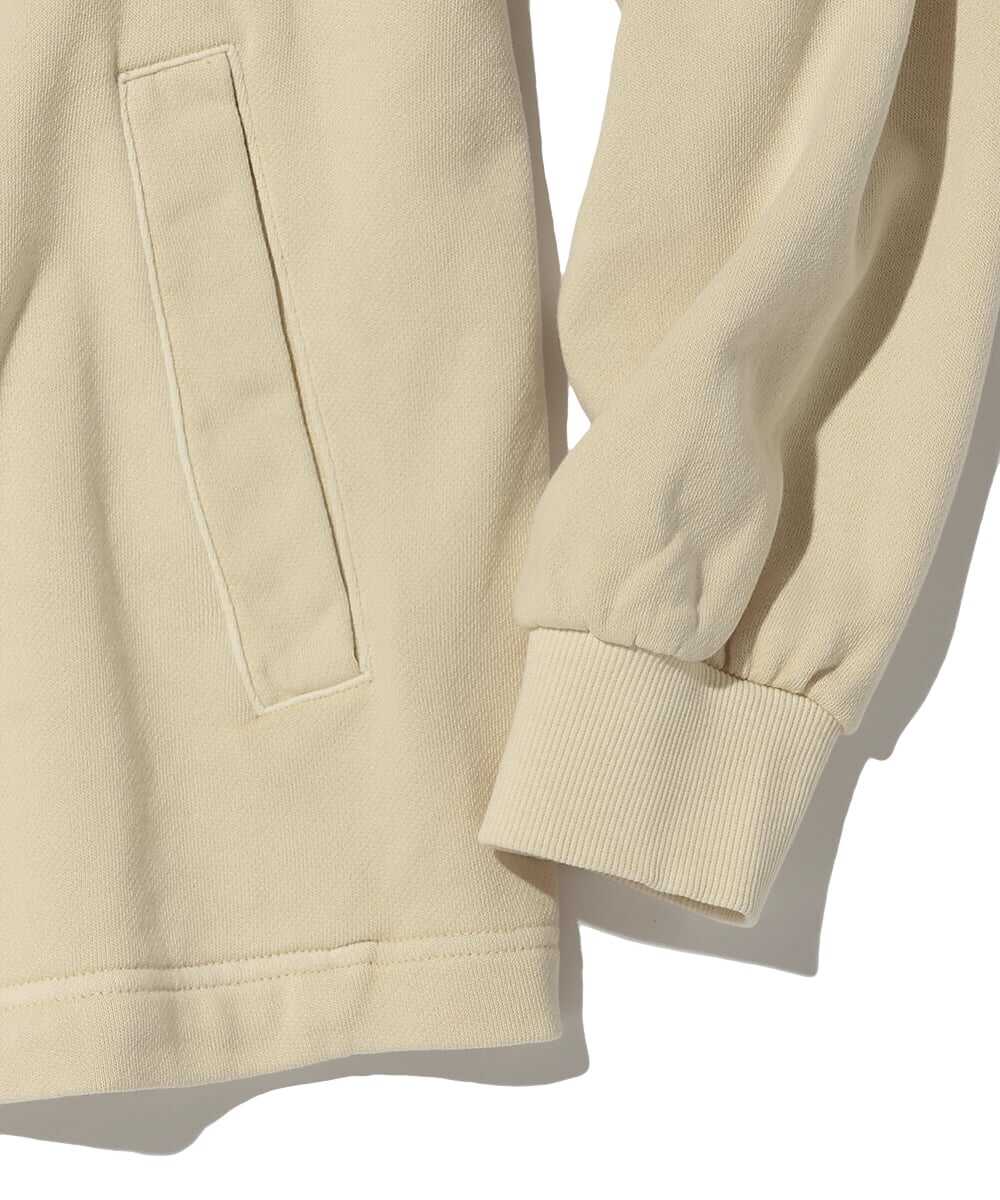 クロスロゴ ワンポイント スウェット カーディガン