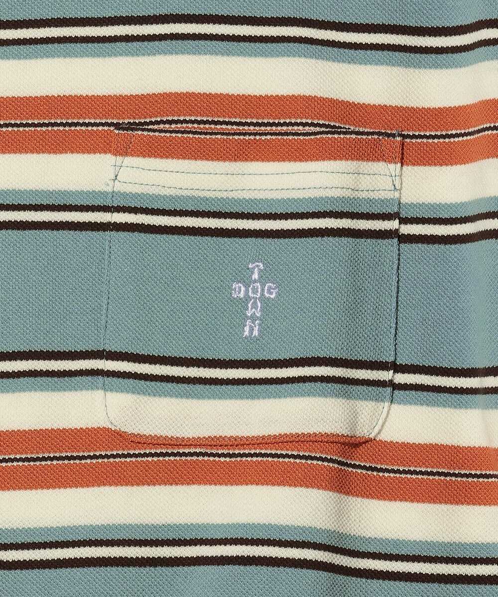 ピケ マルチボーダー Tシャツ