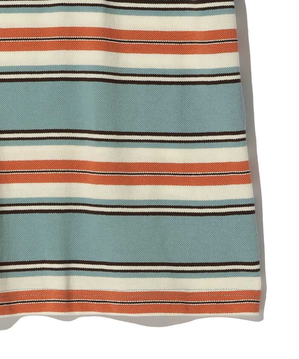 ピケ マルチボーダー Tシャツ