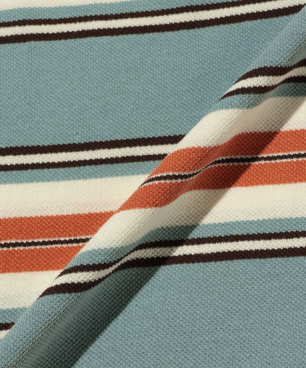 ピケ マルチボーダー Tシャツ