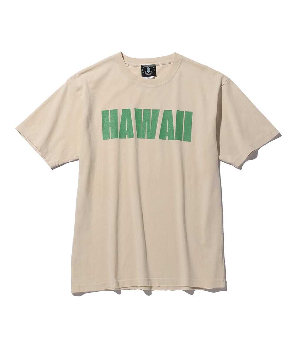 ヘビーウエイト ピグメントダイプリントT