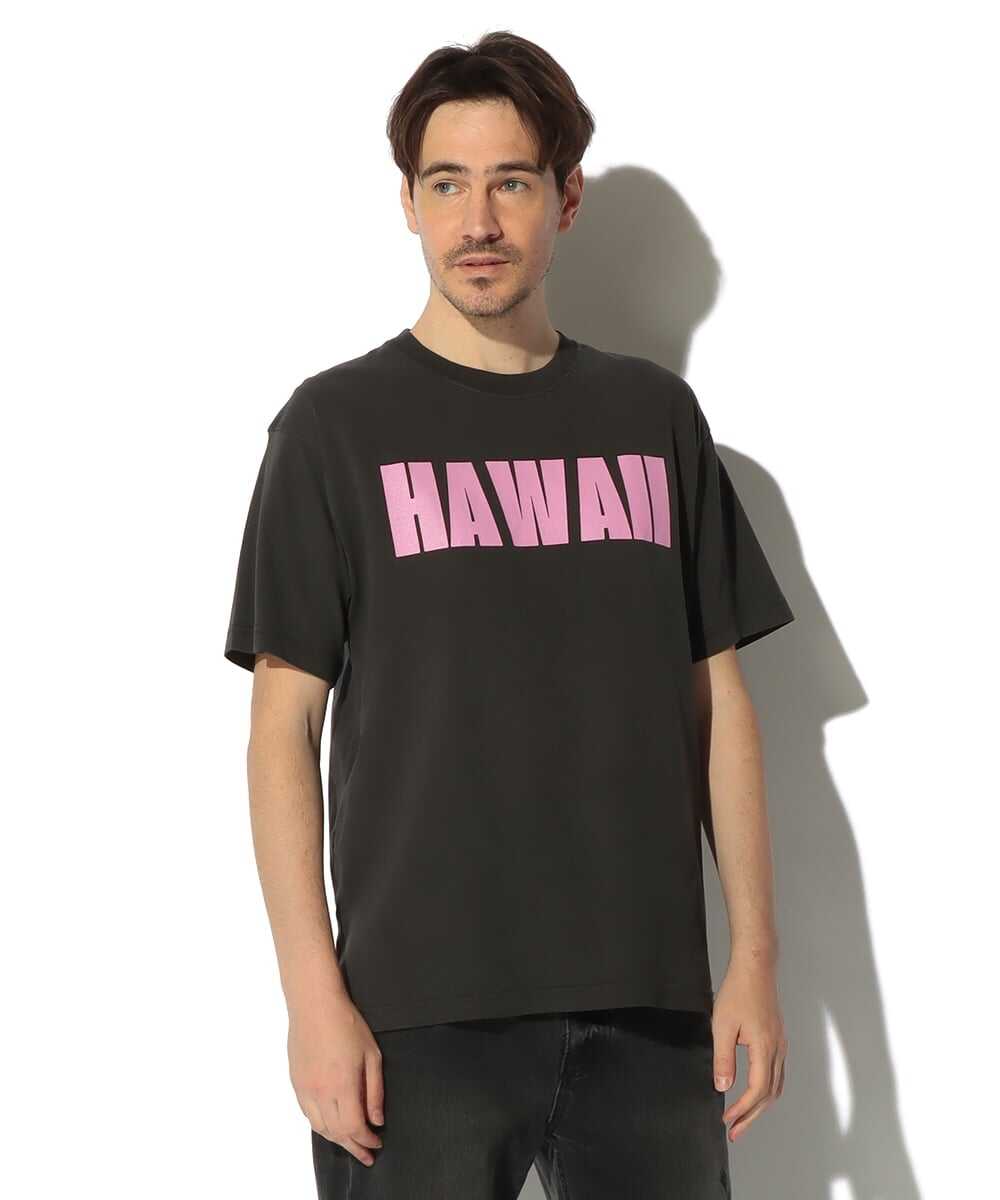 ヘビーウエイト ピグメントダイプリントT