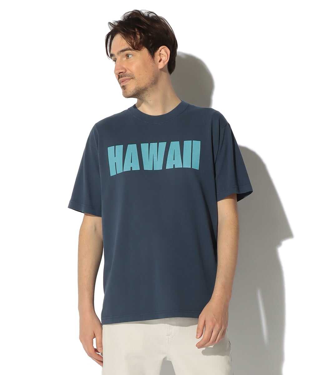 ヘビーウエイト ピグメントダイプリントT