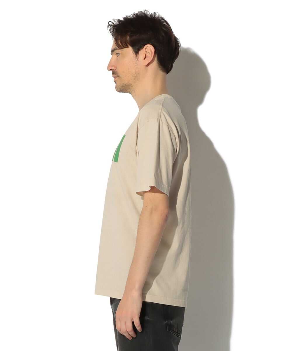 ヘビーウエイト ピグメントダイプリントT