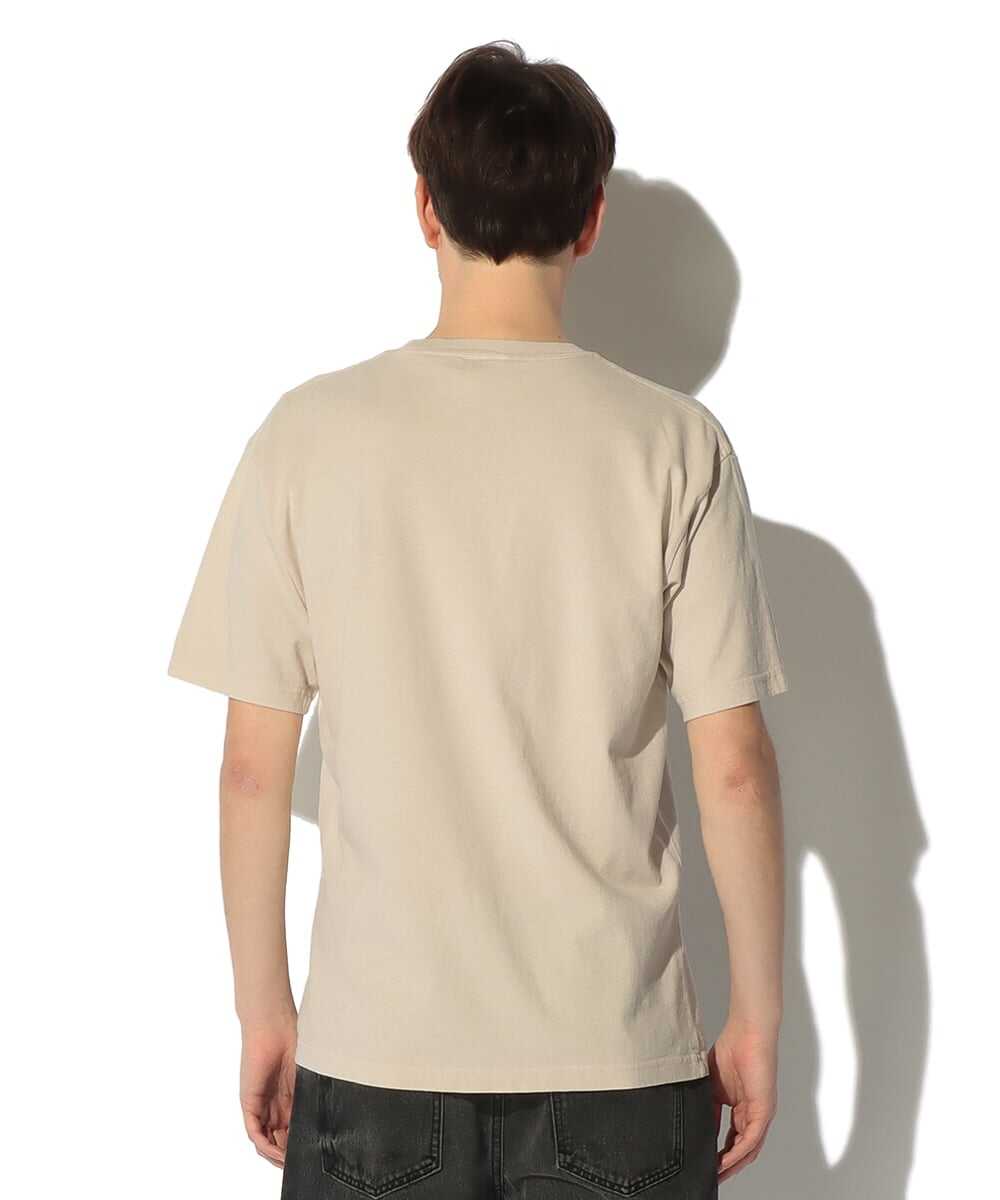 ヘビーウエイト ピグメントダイプリントT