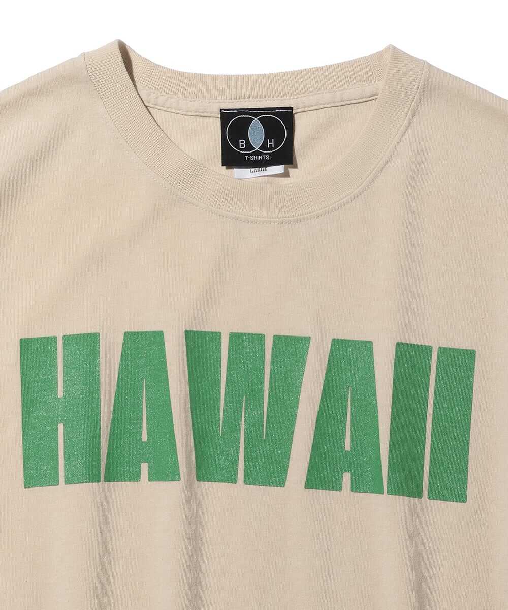 ヘビーウエイト ピグメントダイプリントT