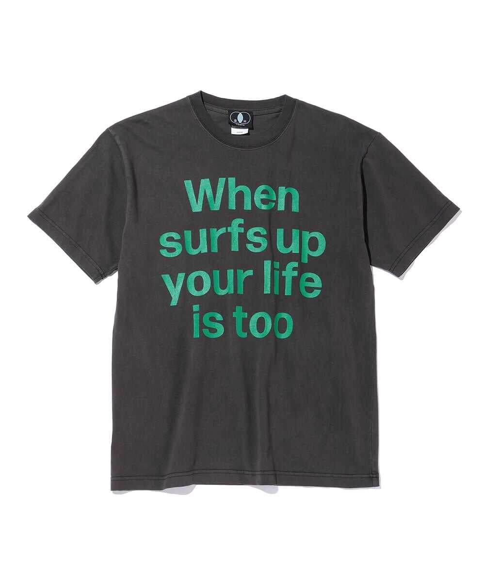 ヘビーウエイト ピグメントダイプリントT