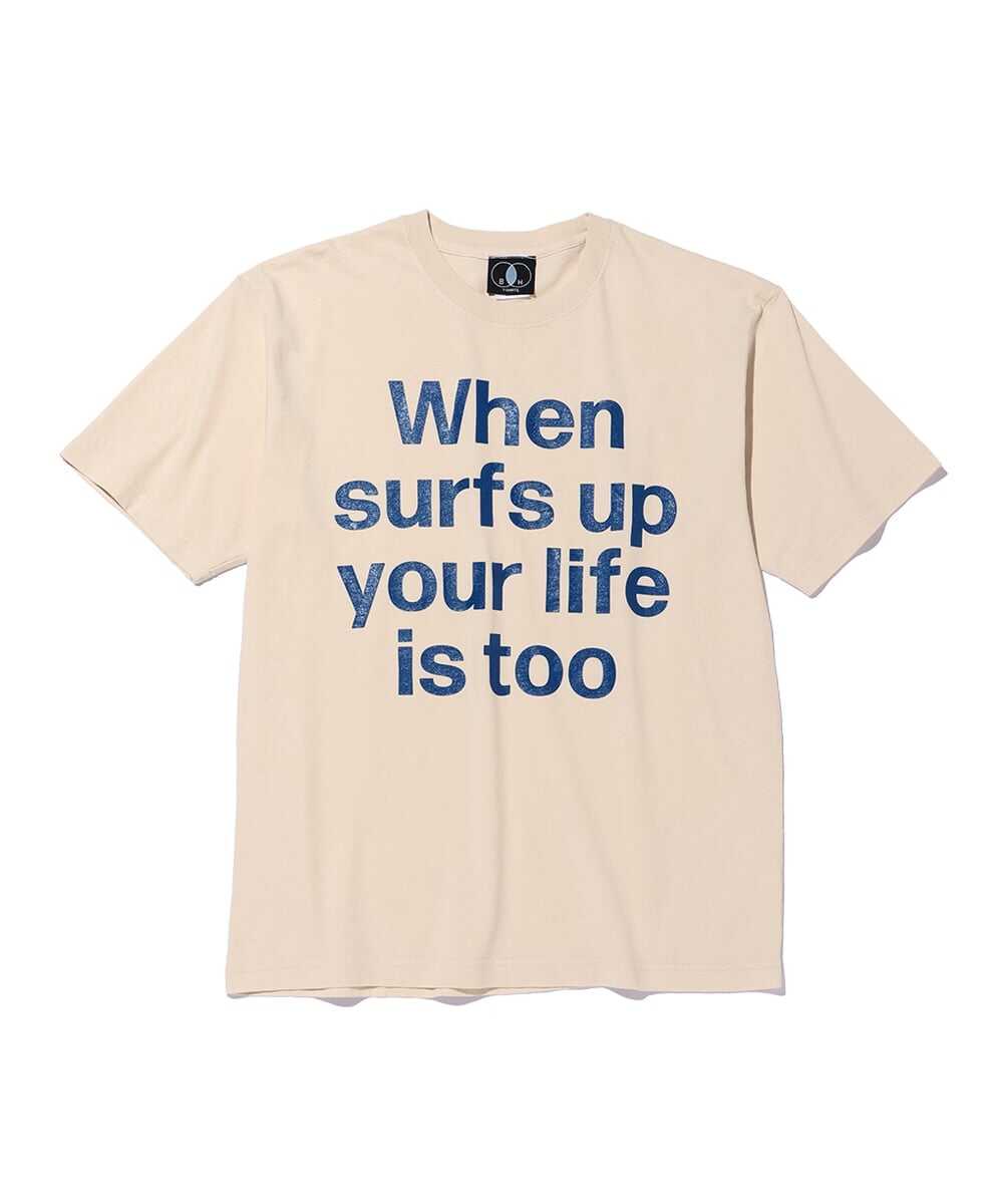 ヘビーウエイト ピグメントダイプリントT