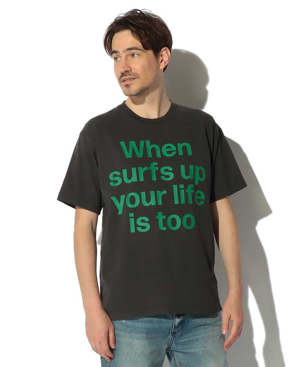 ヘビーウエイト ピグメントダイプリントT