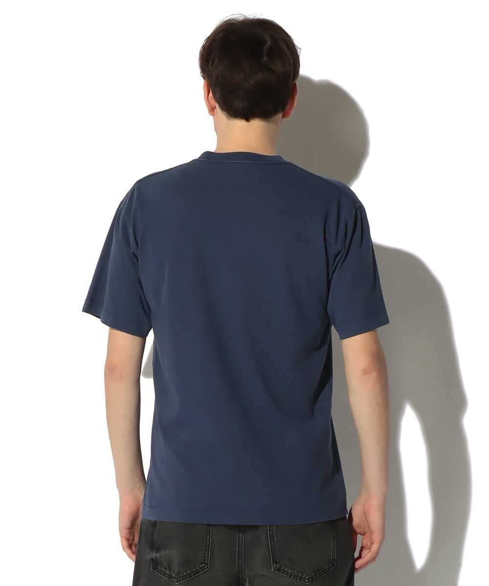 ヘビーウエイト ピグメントダイプリントT