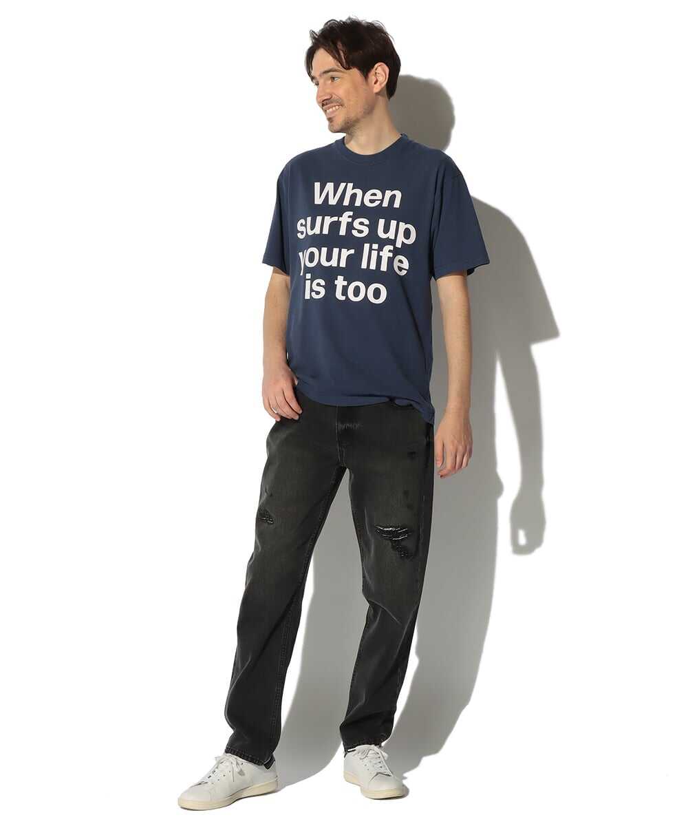 ヘビーウエイト ピグメントダイプリントT