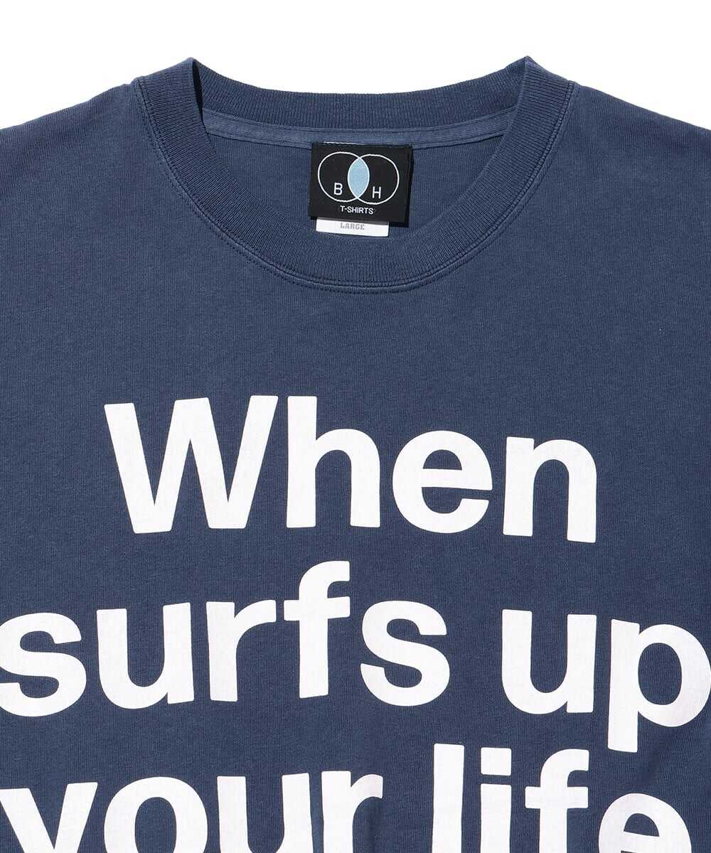 ヘビーウエイト ピグメントダイプリントT