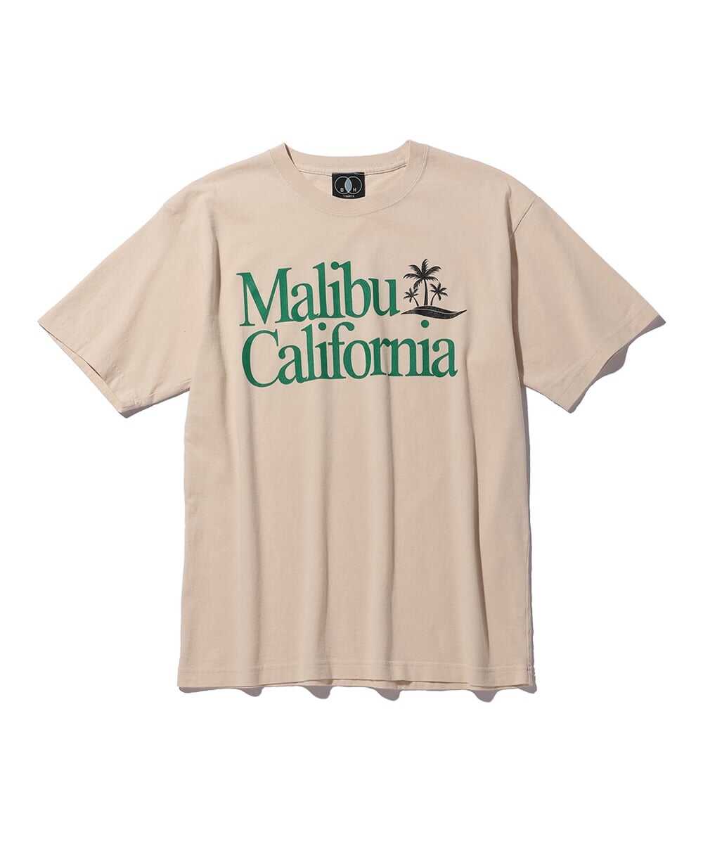 ヘビーウエイトピグメントダイプリントT