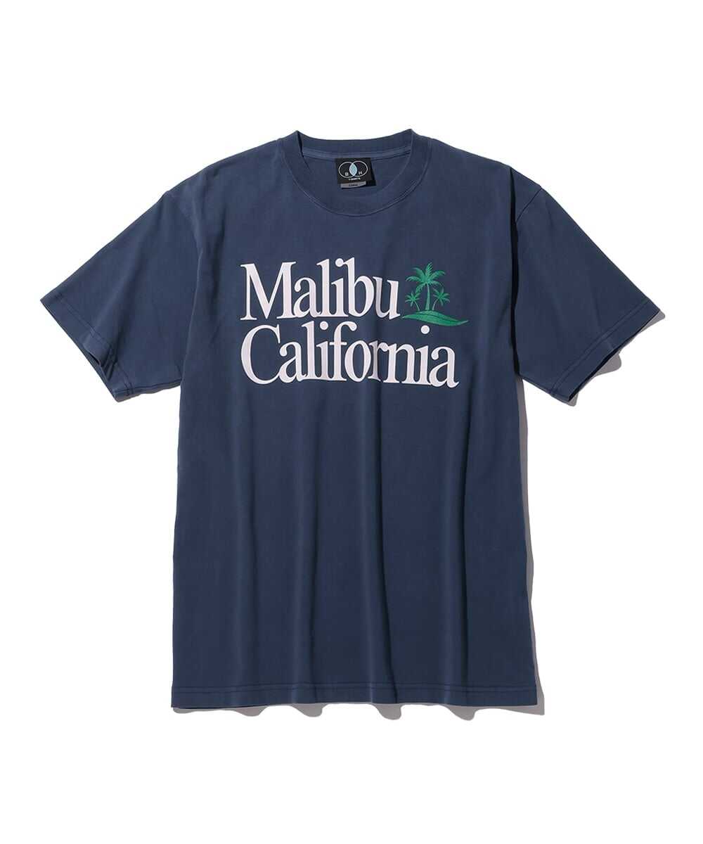 ヘビーウエイトピグメントダイプリントT