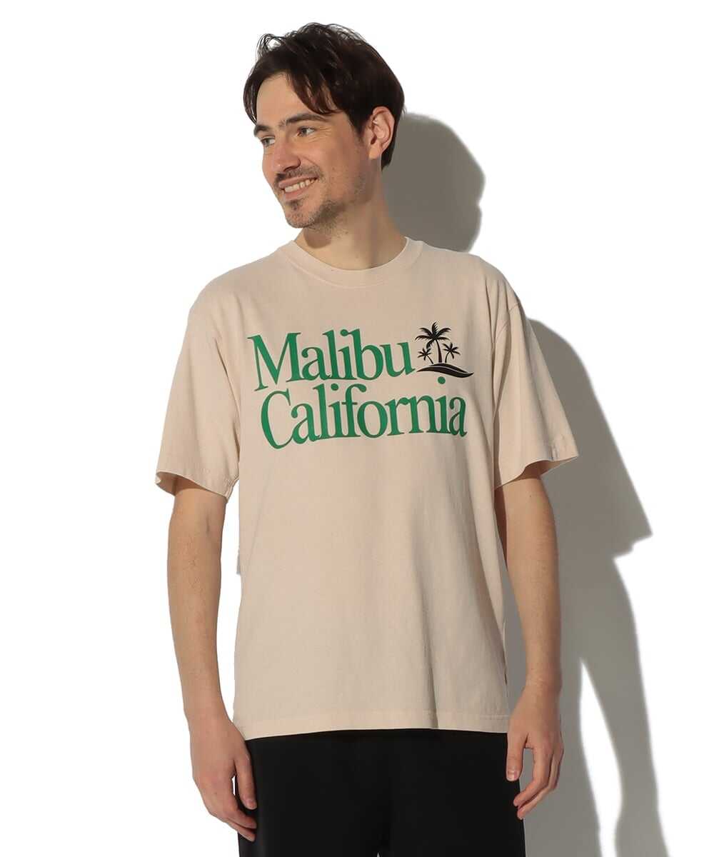 ヘビーウエイトピグメントダイプリントT